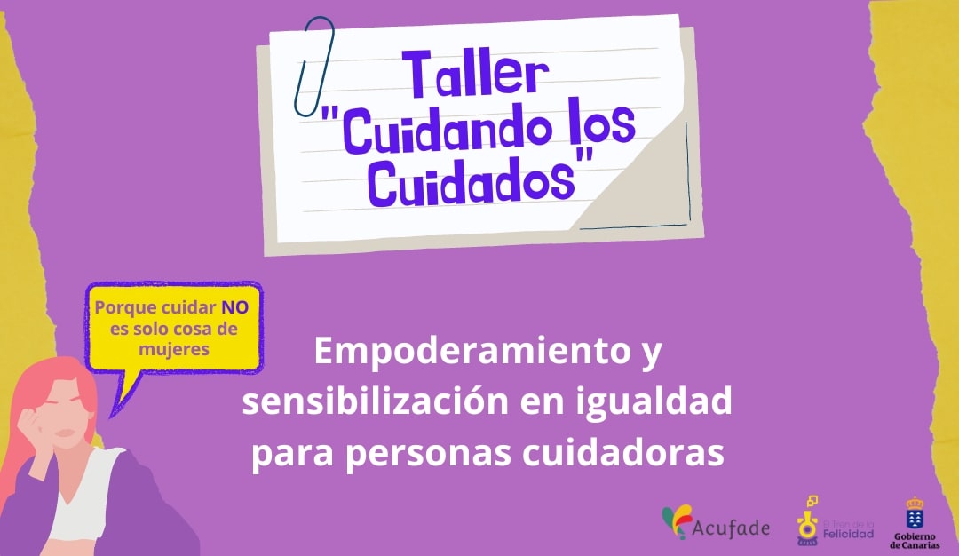 Taller cuidando los cuidados