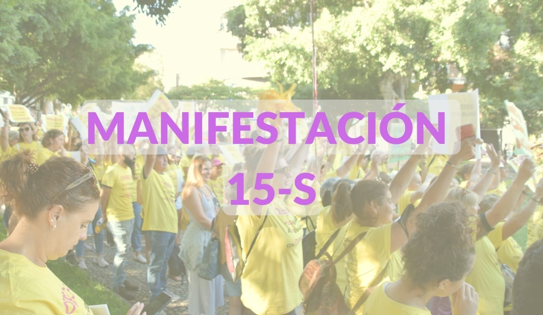 Manifestación del 15-S