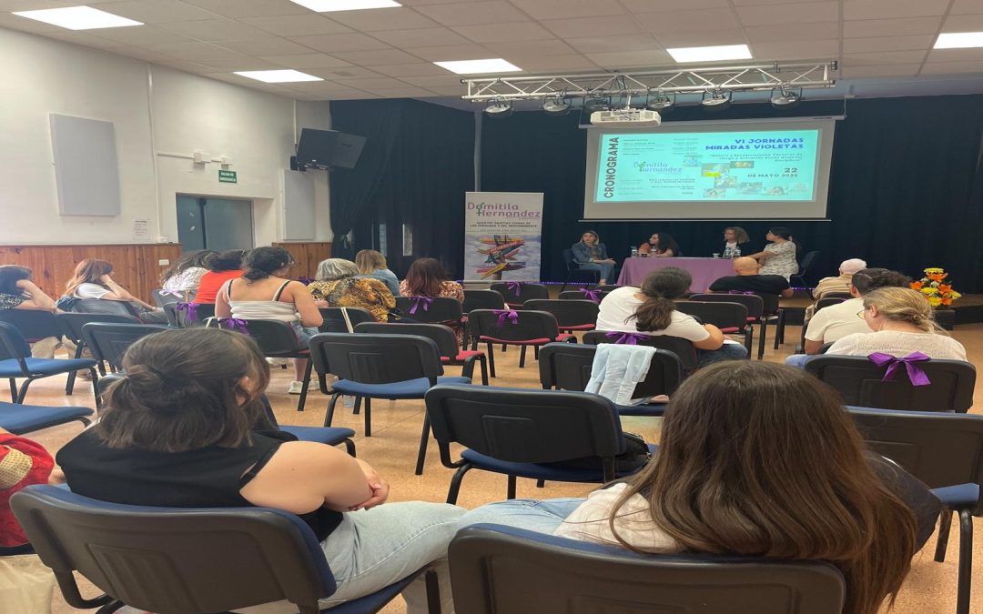 Jornadas Miradas Violetas