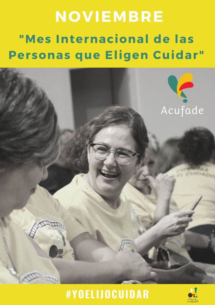 Noviembre mes internacional de las personas que eligen cuidar