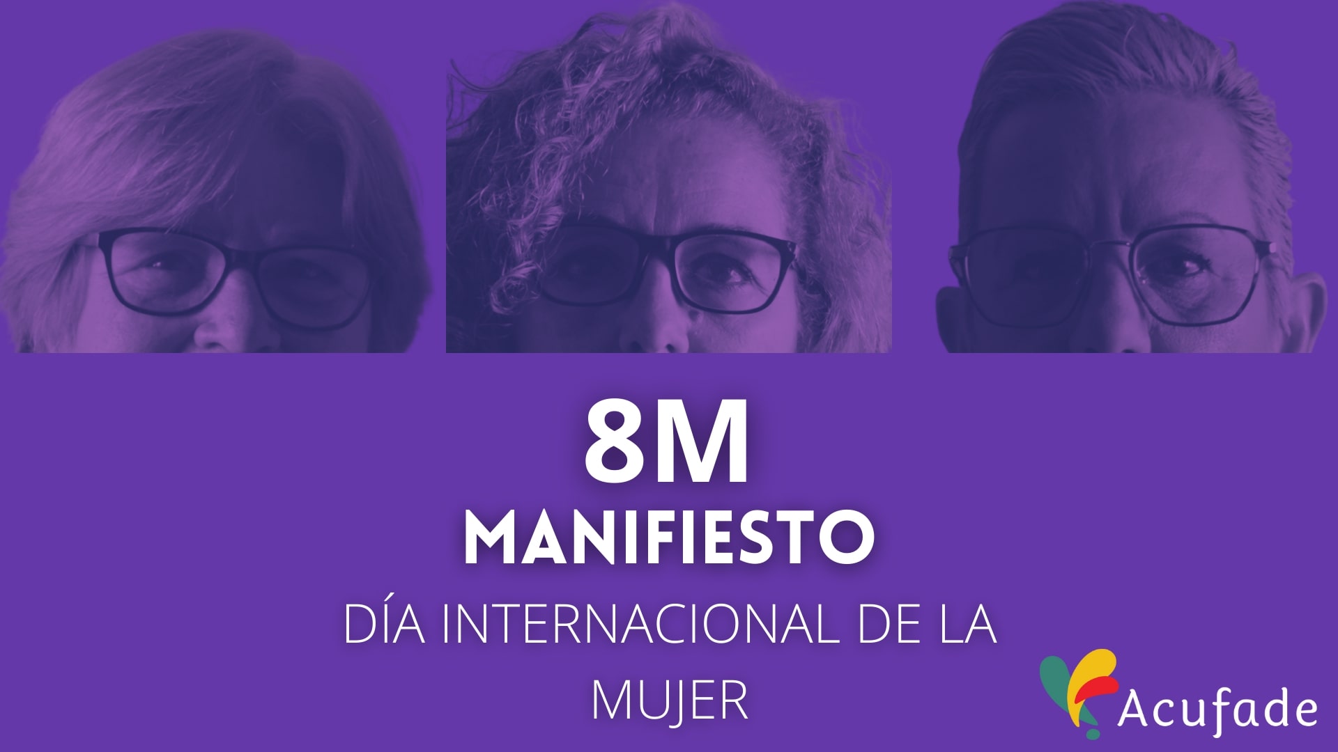 SIN CUIDADOS NO HAY VIDA LECTURA DEL MANIFIESTO DEL 8M