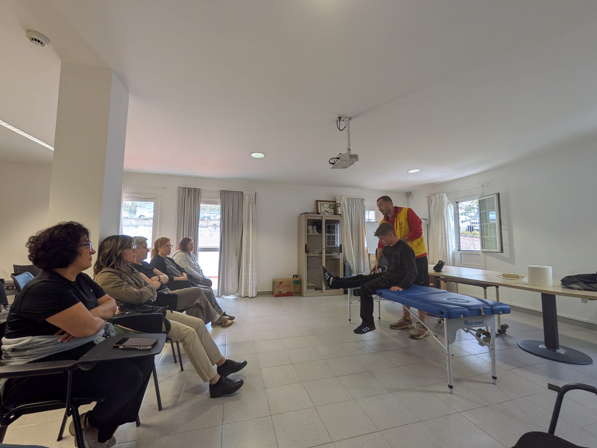 Taller de higiene postural