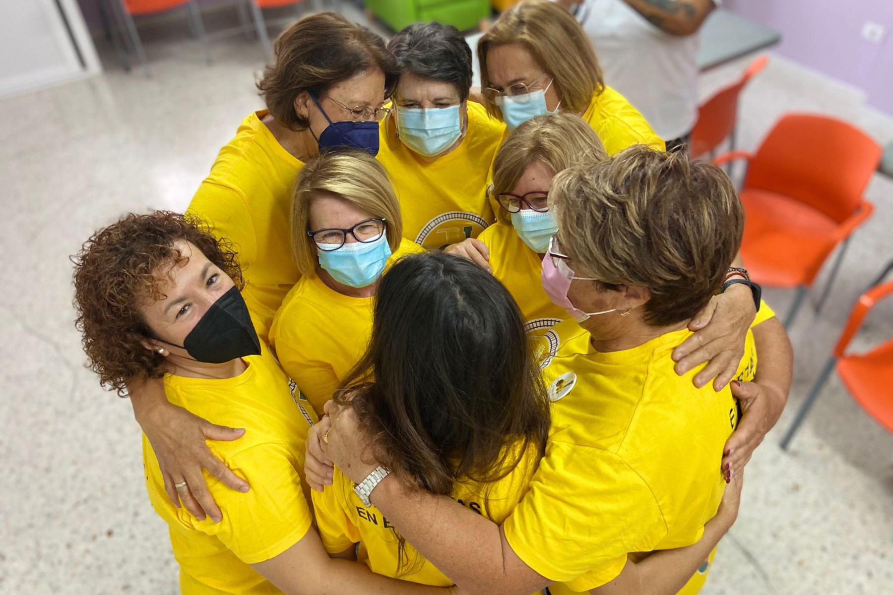 Comité de Cuidadoras Expertas en Granadilla en 2020