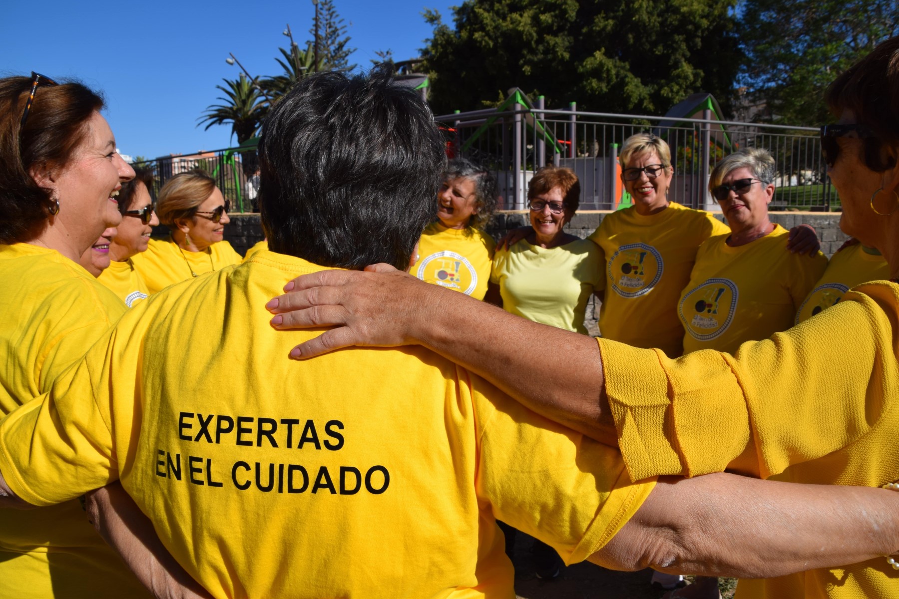 Comité de Cuidadoras Expertas en Santa Cruz de Tenerife en 2022