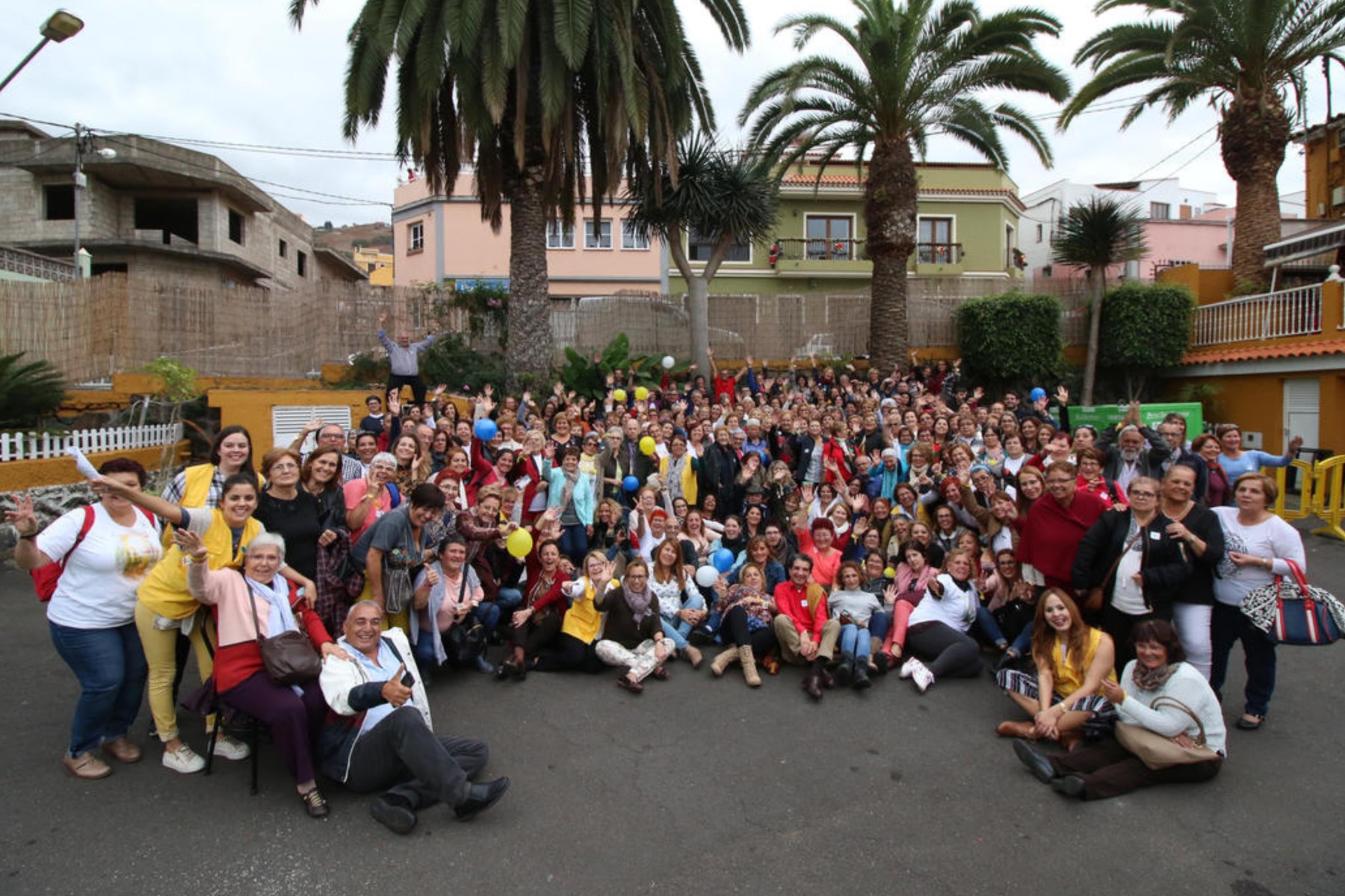Encuentro Tenerife Archipiélago de Sueños en La Orotava en 2017