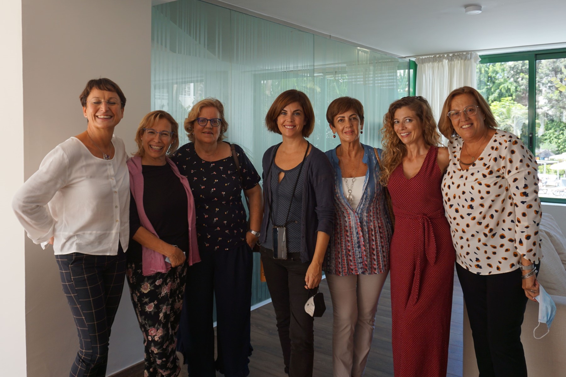 Grabación de entrevista con Samanta Villar en 2021