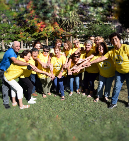 Integrantes del Comité de Cuidadoras Expertas de ACUFADE